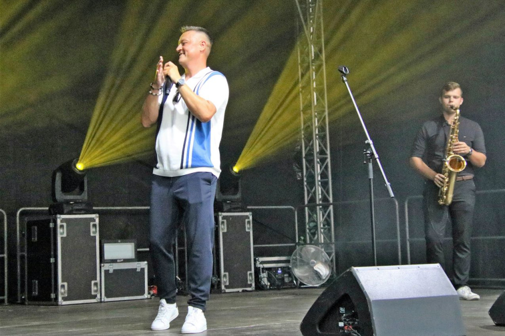 Disco polo na zakończenie sezonu w Sławie
