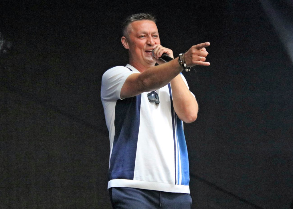 Disco polo na zakończenie sezonu w Sławie