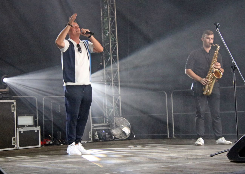 Disco polo na zakończenie sezonu w Sławie