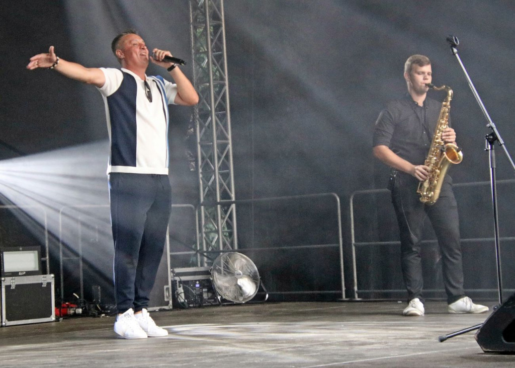 Disco polo na zakończenie sezonu w Sławie