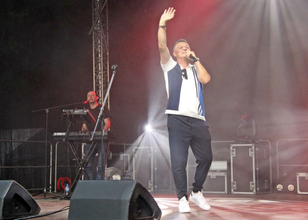 Disco polo na zakończenie sezonu w Sławie