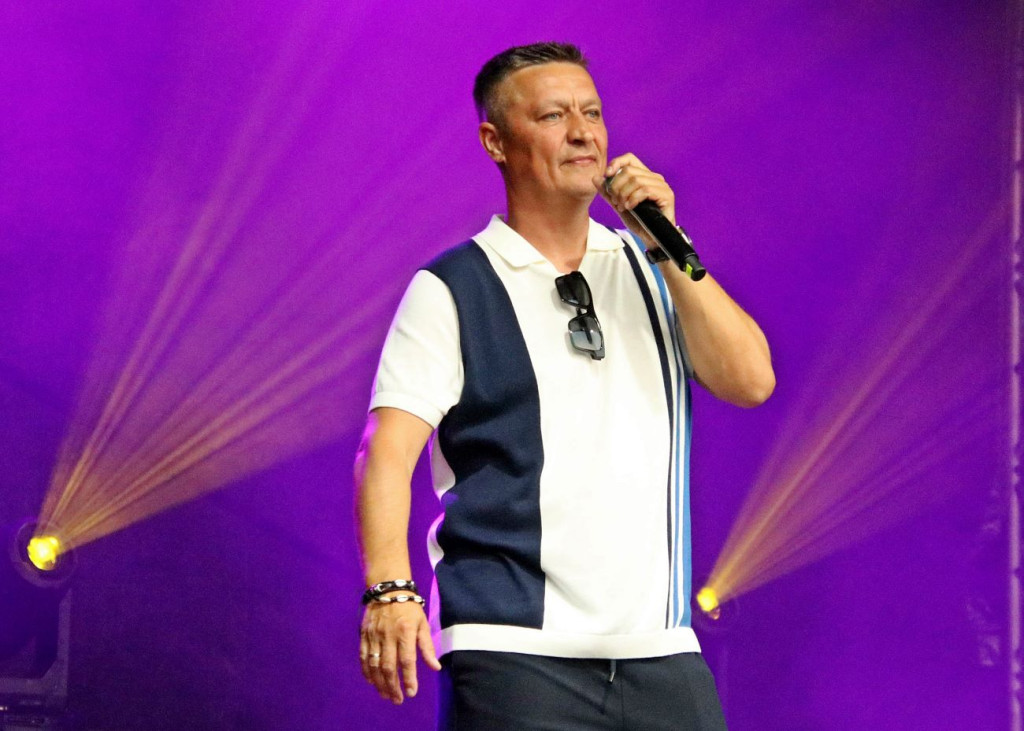 Disco polo na zakończenie sezonu w Sławie