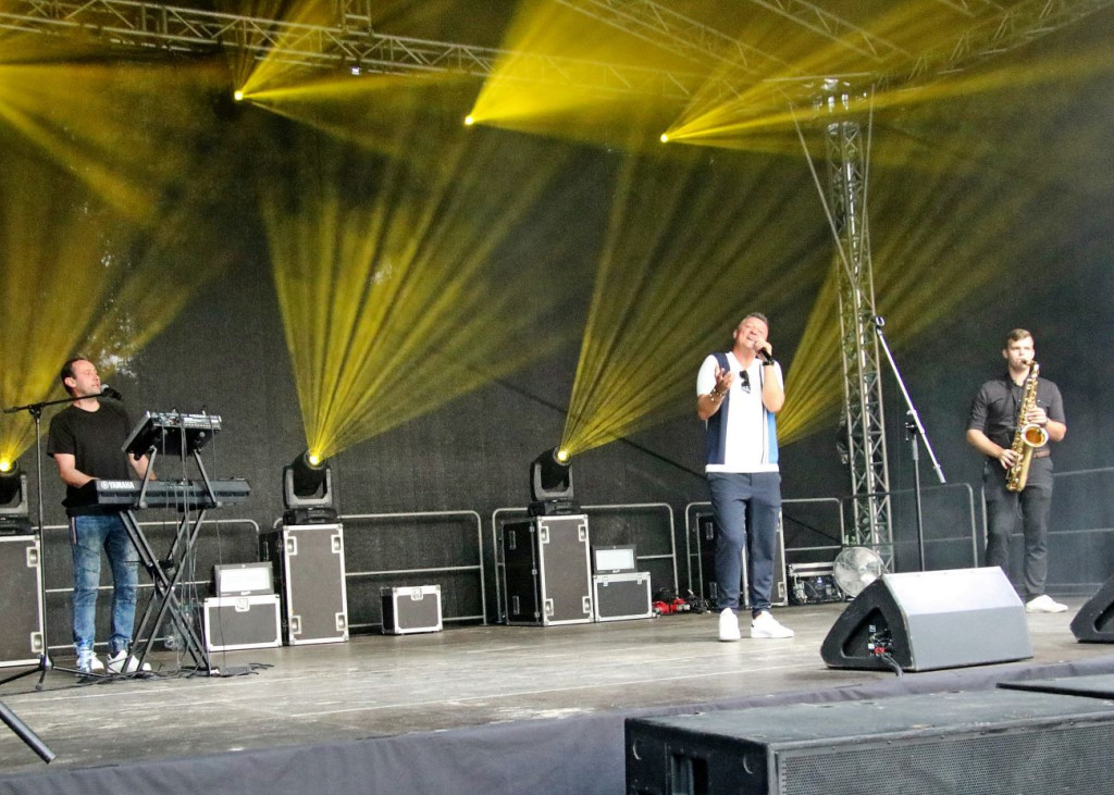 Disco polo na zakończenie sezonu w Sławie