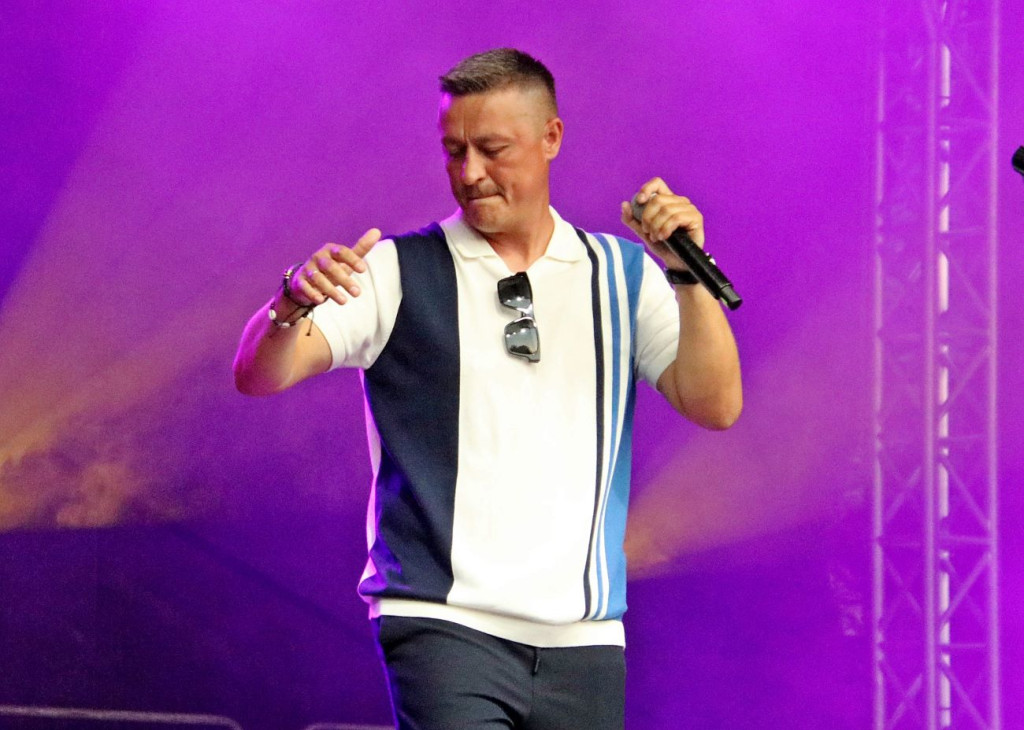 Disco polo na zakończenie sezonu w Sławie