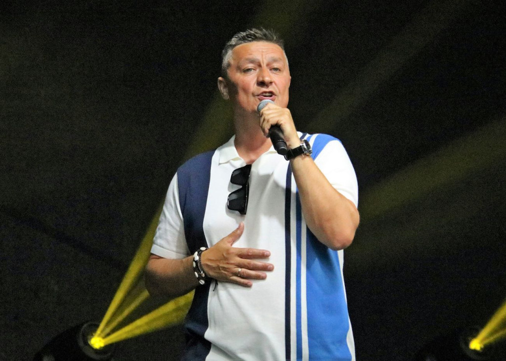 Disco polo na zakończenie sezonu w Sławie