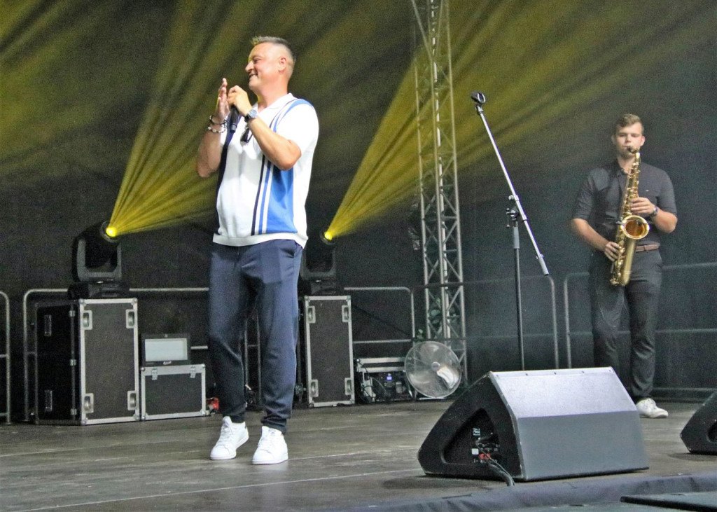 Disco polo na zakończenie sezonu w Sławie