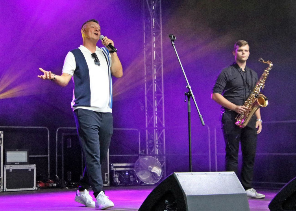 Disco polo na zakończenie sezonu w Sławie