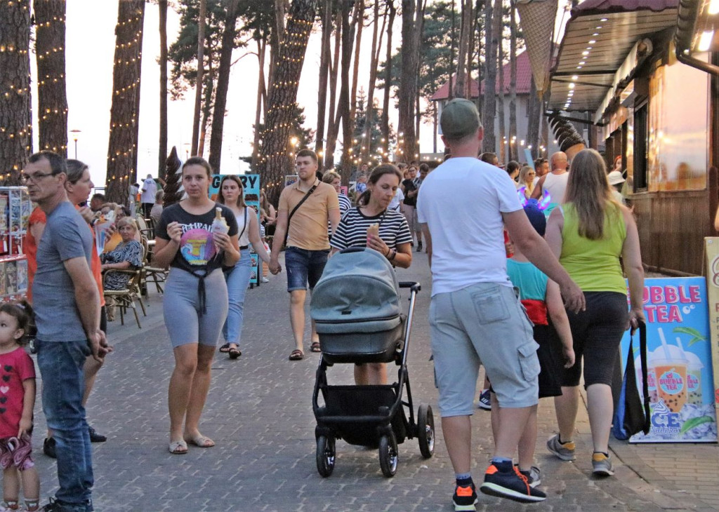 Disco polo na zakończenie sezonu w Sławie