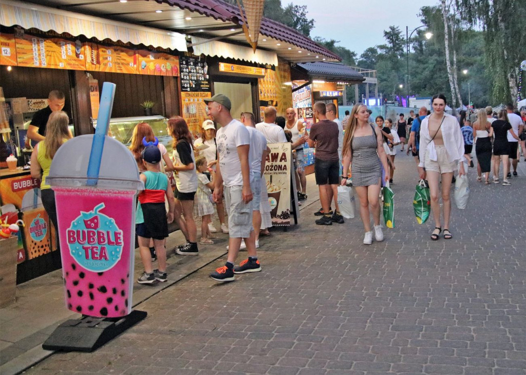 Disco polo na zakończenie sezonu w Sławie