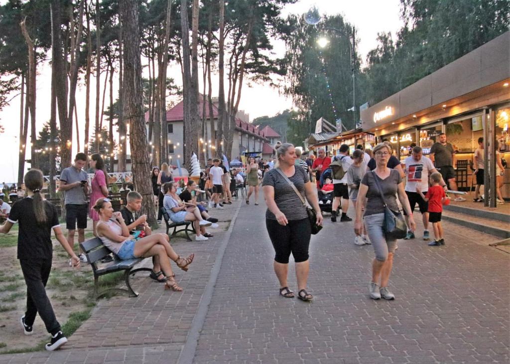 Disco polo na zakończenie sezonu w Sławie