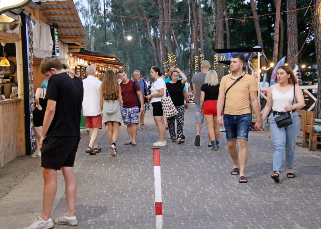 Disco polo na zakończenie sezonu w Sławie