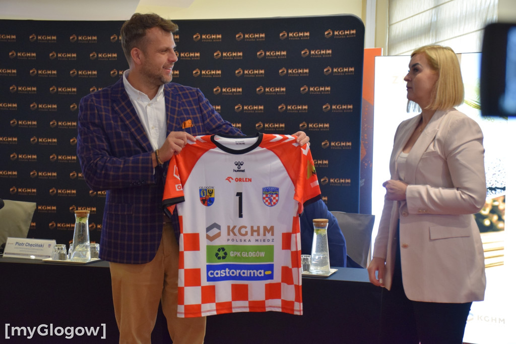 KGHM sponsorem tytularnym SPR Chrobrego Głogów