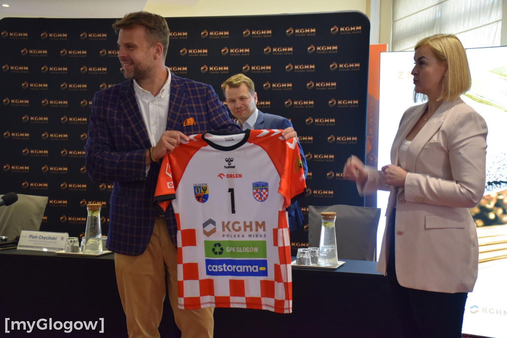 KGHM sponsorem tytularnym SPR Chrobrego Głogów