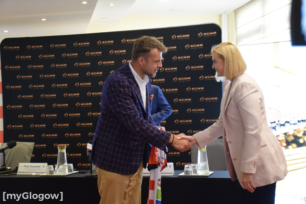 KGHM sponsorem tytularnym SPR Chrobrego Głogów