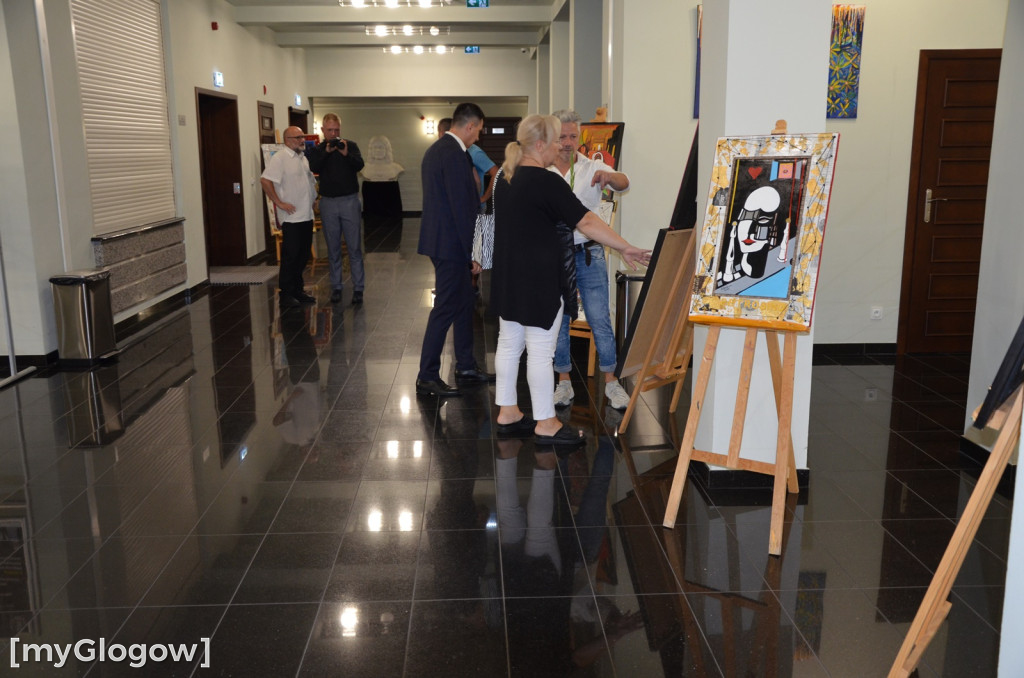 Wernisaż wystawy malarstwa Lino Petrosino