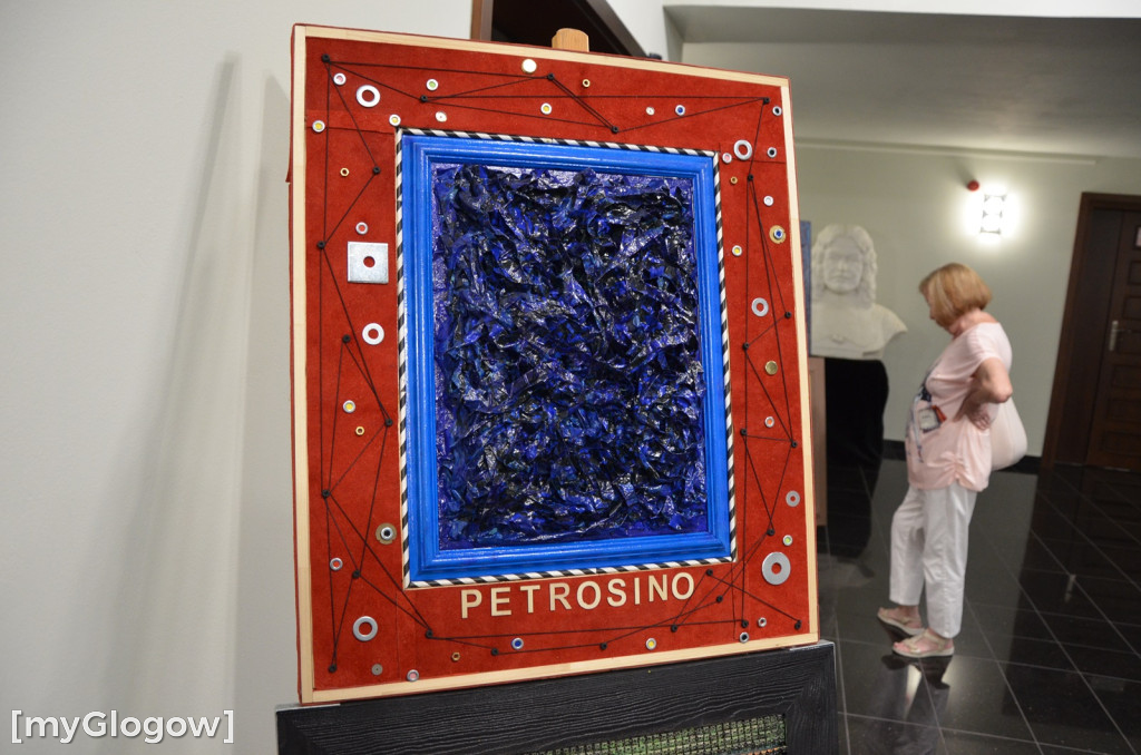 Wernisaż wystawy malarstwa Lino Petrosino