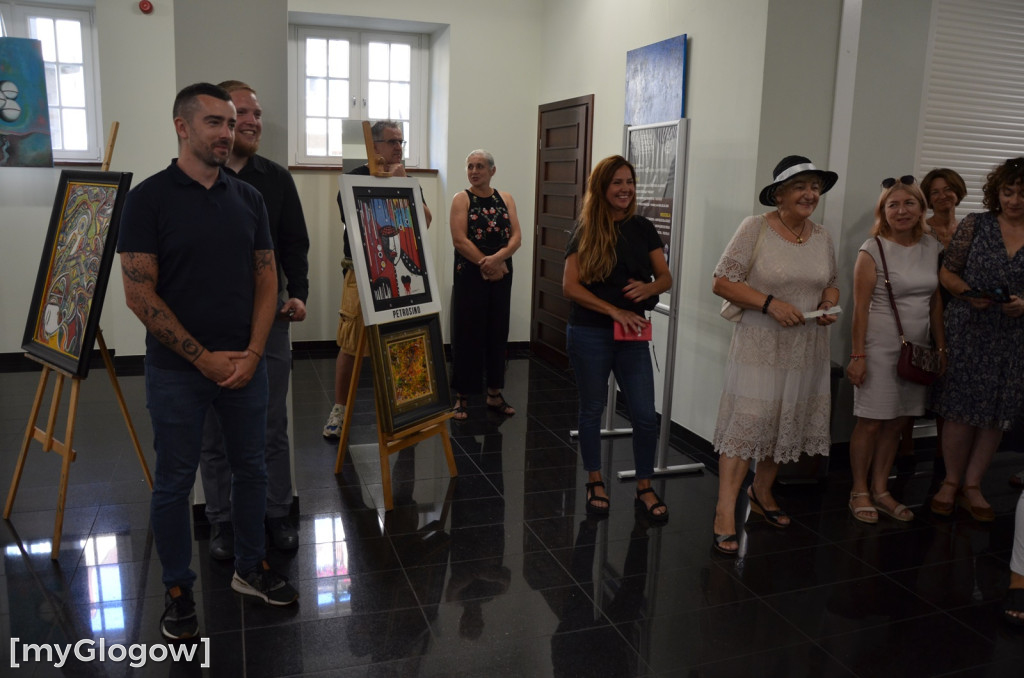 Wernisaż wystawy malarstwa Lino Petrosino