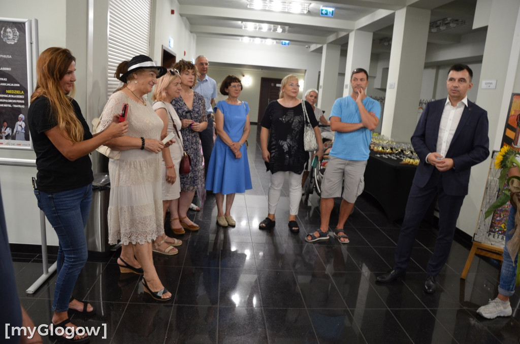Wernisaż wystawy malarstwa Lino Petrosino