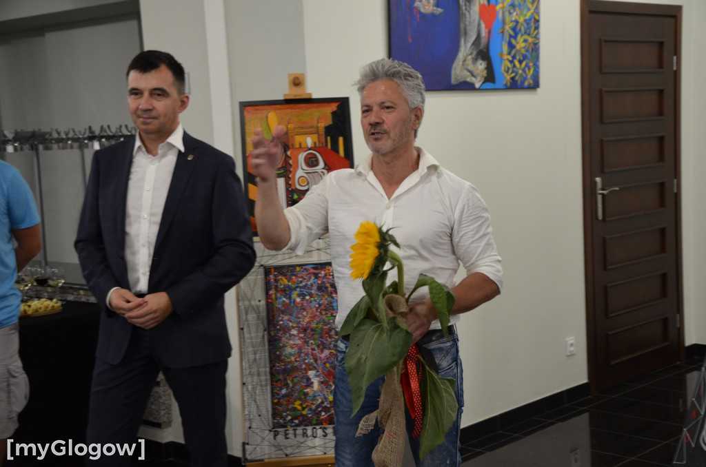Wernisaż wystawy malarstwa Lino Petrosino