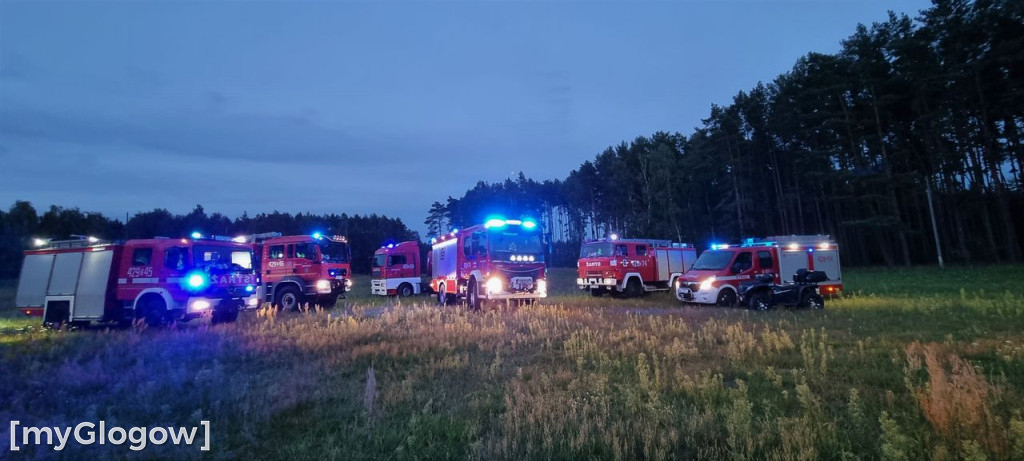 Powitanie wozu strażackiego OSP w Grochowicach