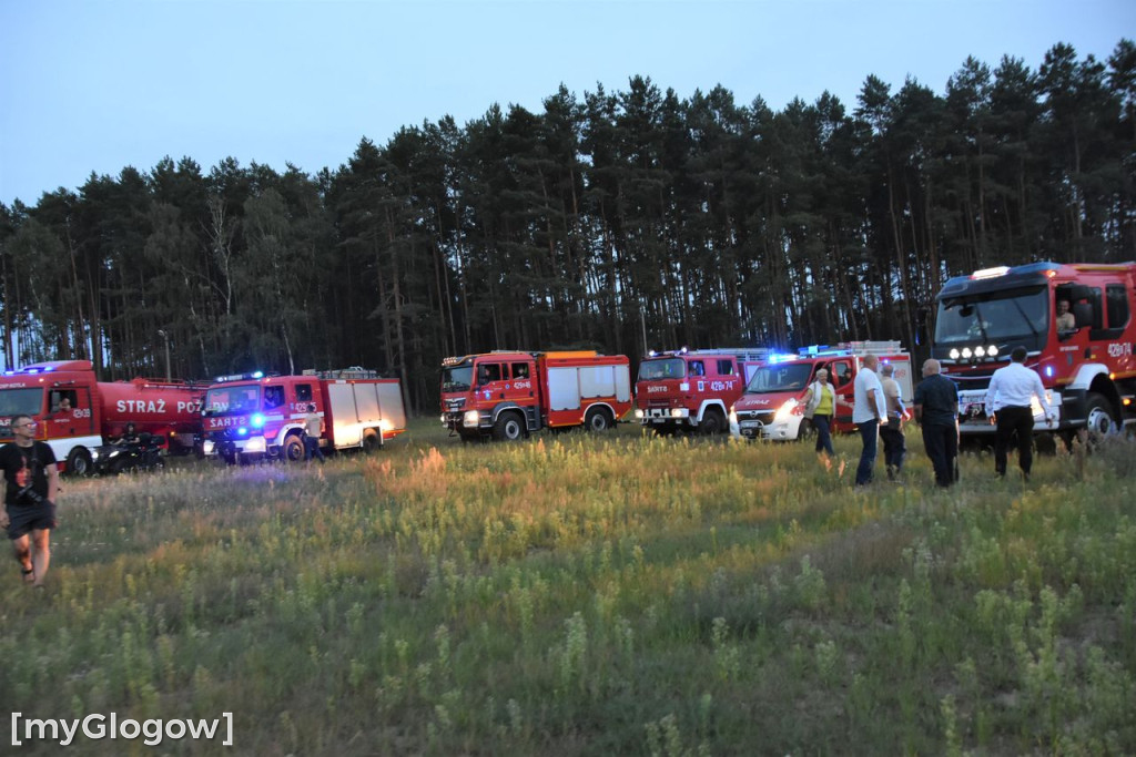 Powitanie wozu strażackiego OSP w Grochowicach