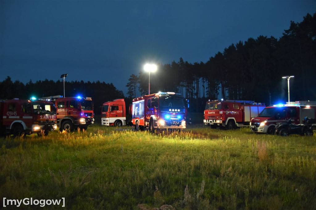 Powitanie wozu strażackiego OSP w Grochowicach