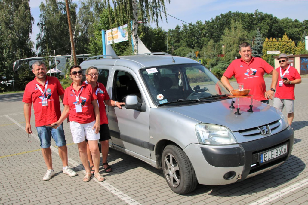 W Sławie ruszył dziś Rajd Honorowych Dawców Krwi