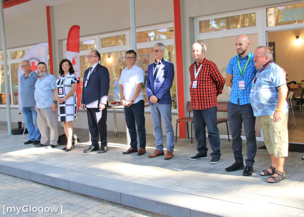 W Sławie ruszył dziś Rajd Honorowych Dawców Krwi