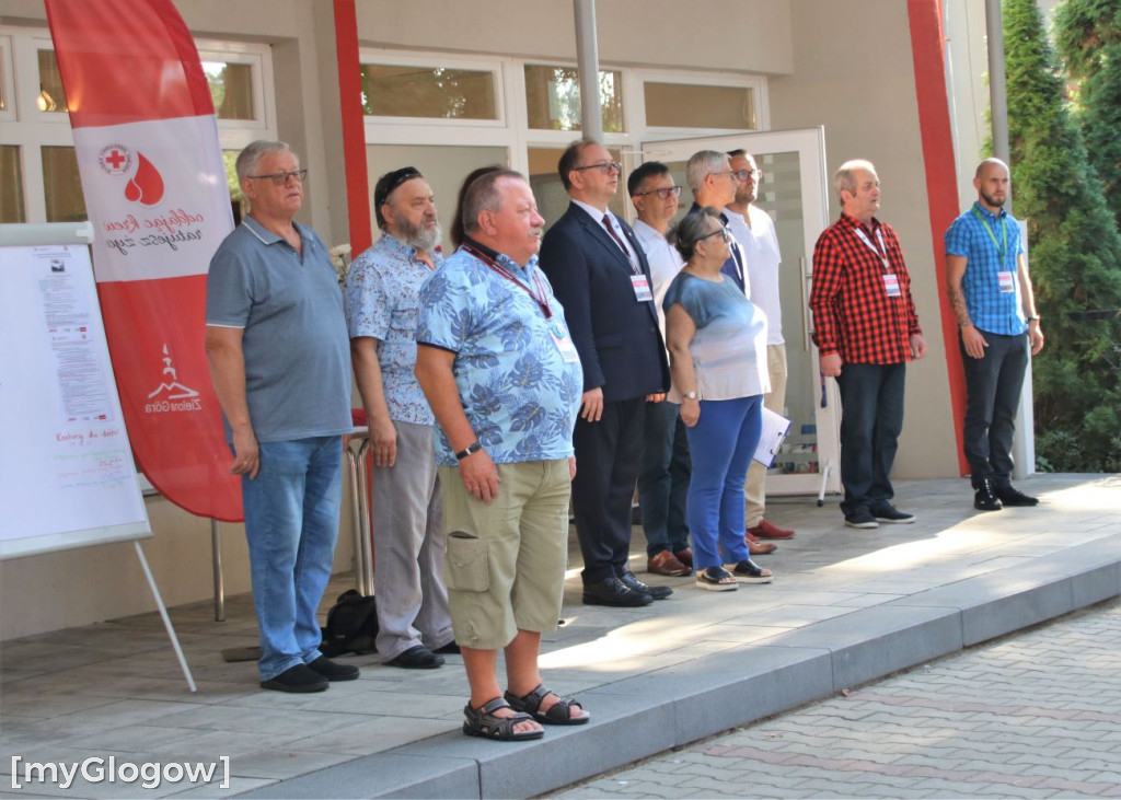 W Sławie ruszył dziś Rajd Honorowych Dawców Krwi