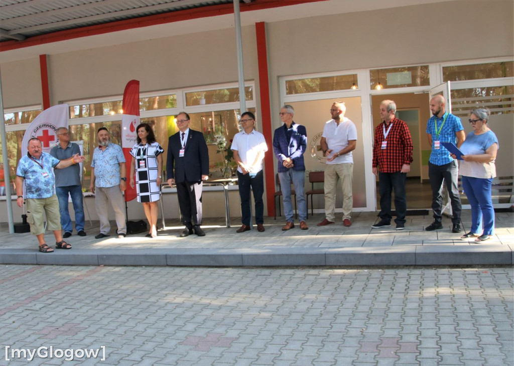 W Sławie ruszył dziś Rajd Honorowych Dawców Krwi