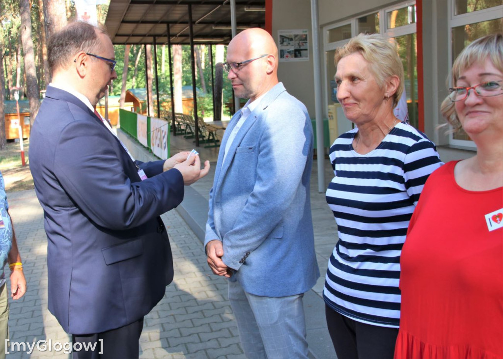 W Sławie ruszył dziś Rajd Honorowych Dawców Krwi