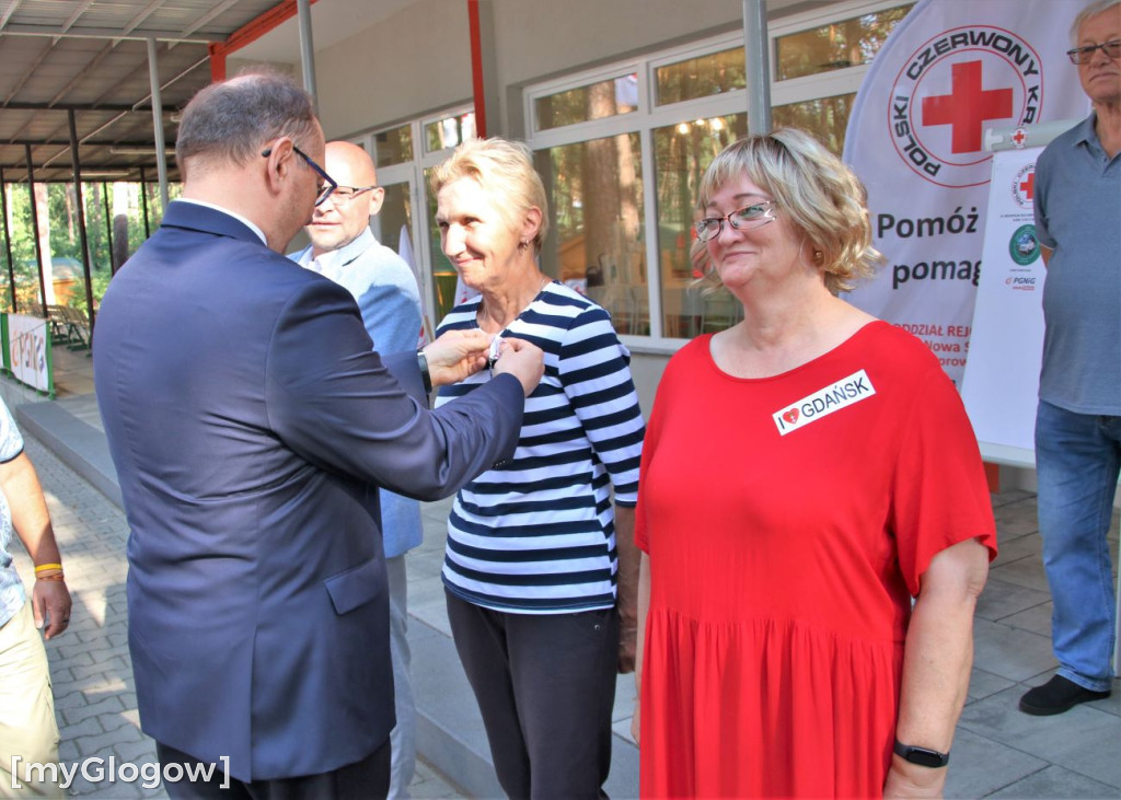 W Sławie ruszył dziś Rajd Honorowych Dawców Krwi
