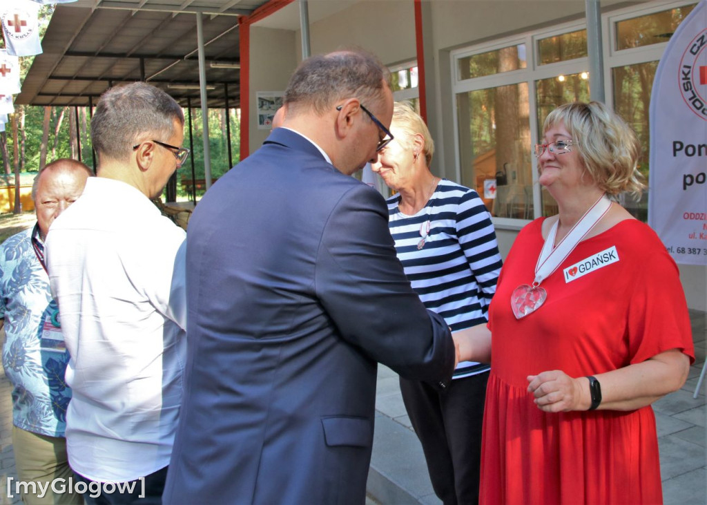 W Sławie ruszył dziś Rajd Honorowych Dawców Krwi