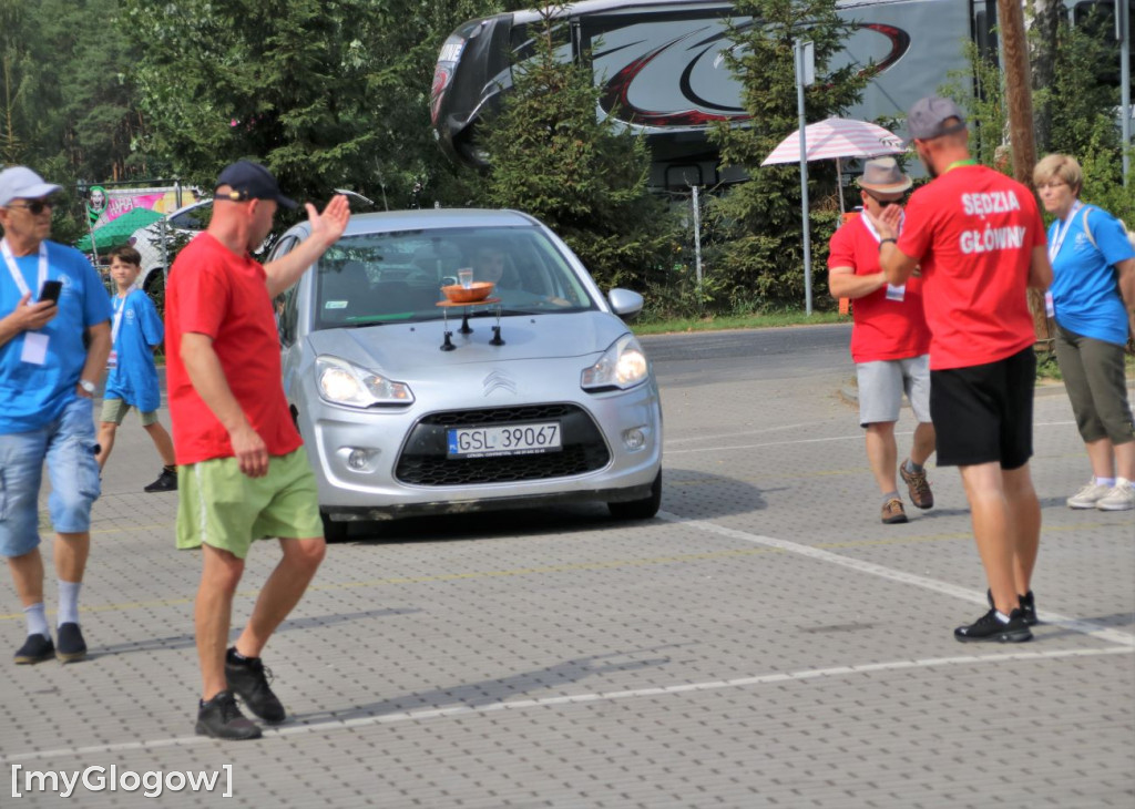 W Sławie ruszył dziś Rajd Honorowych Dawców Krwi