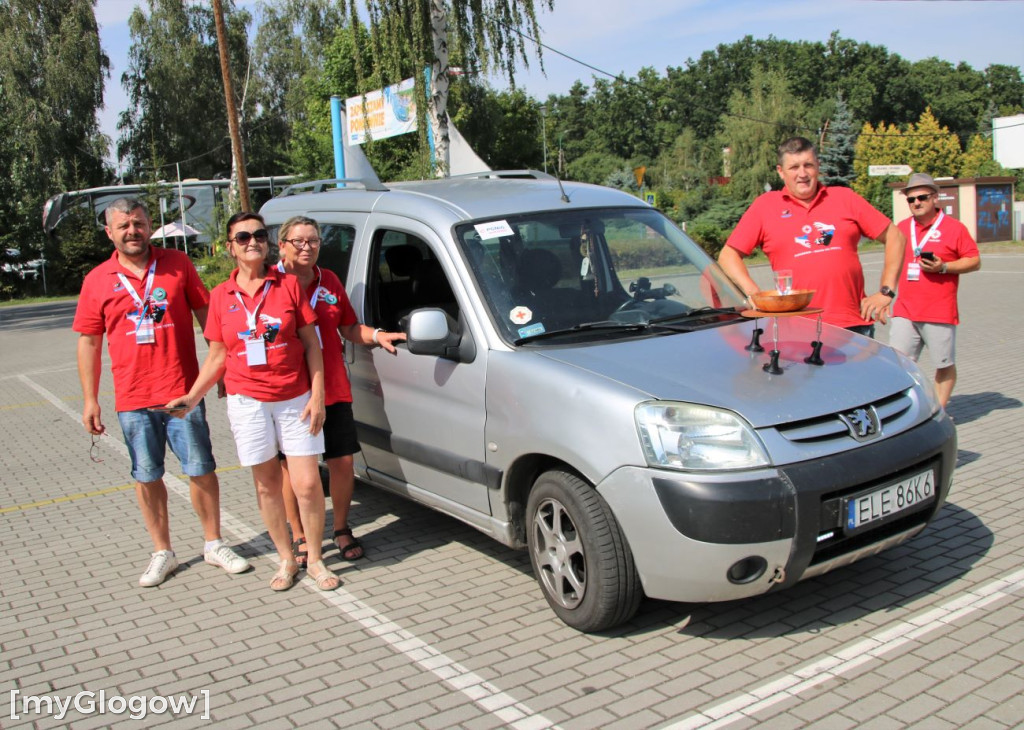 W Sławie ruszył dziś Rajd Honorowych Dawców Krwi