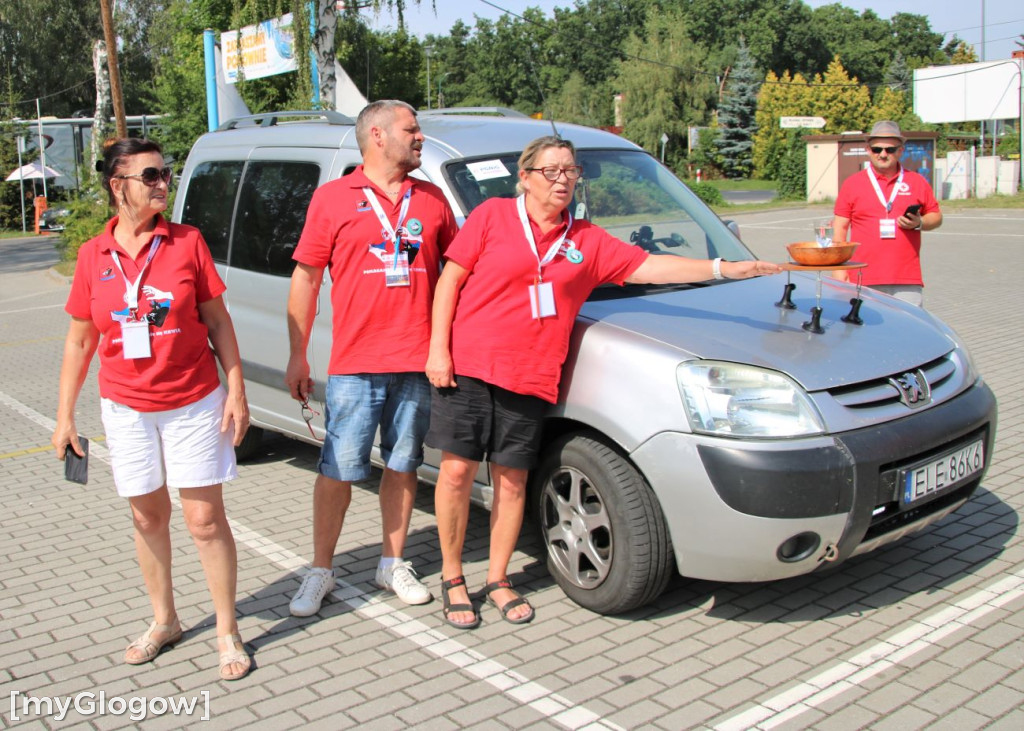 W Sławie ruszył dziś Rajd Honorowych Dawców Krwi