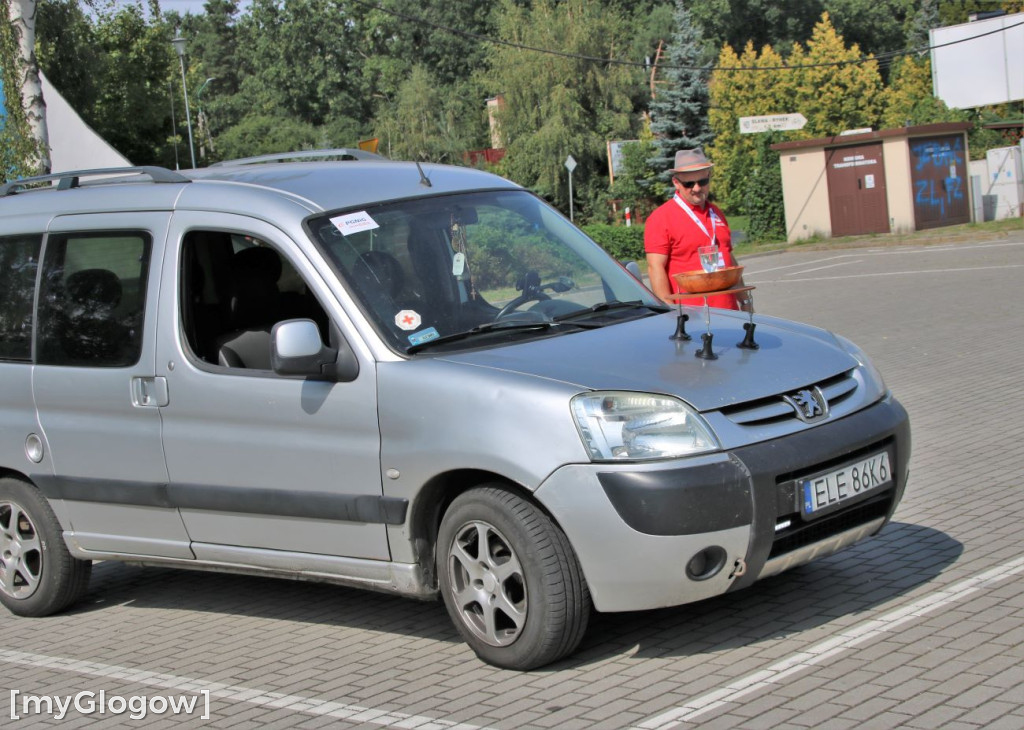 W Sławie ruszył dziś Rajd Honorowych Dawców Krwi