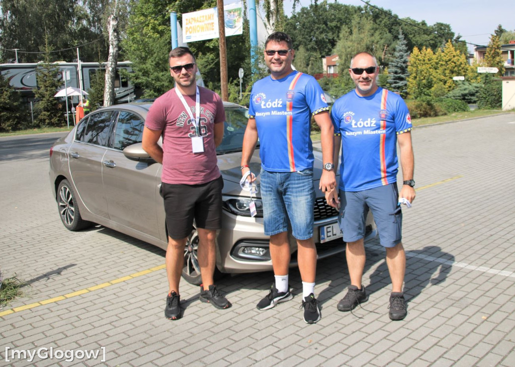 W Sławie ruszył dziś Rajd Honorowych Dawców Krwi
