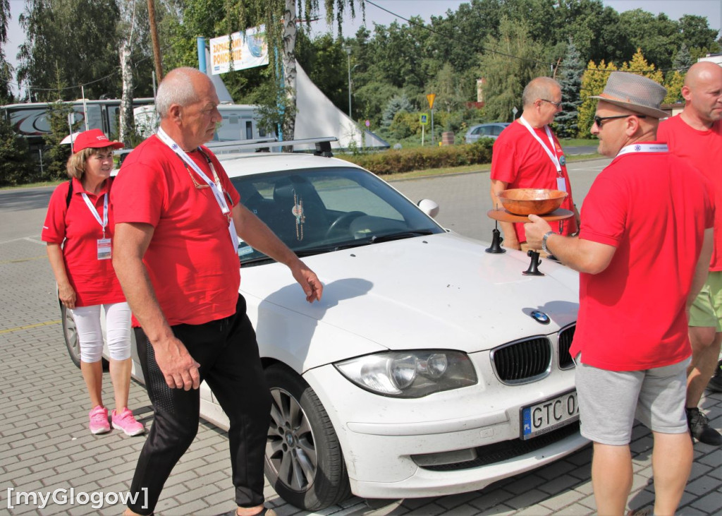 W Sławie ruszył dziś Rajd Honorowych Dawców Krwi