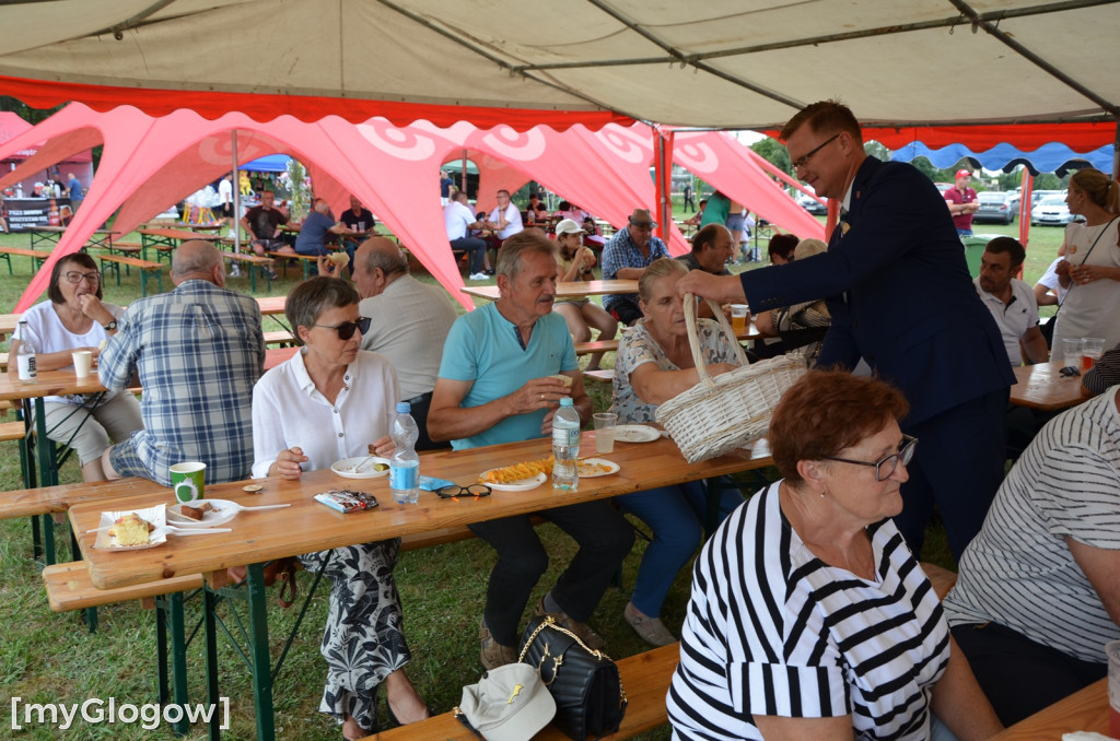Dożynki gminy Głogów. Trwa zabawa w Wilkowie
