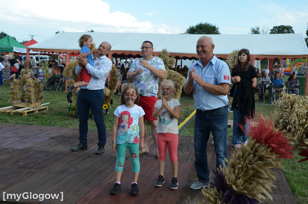 Dożynki gminy Głogów. Trwa zabawa w Wilkowie
