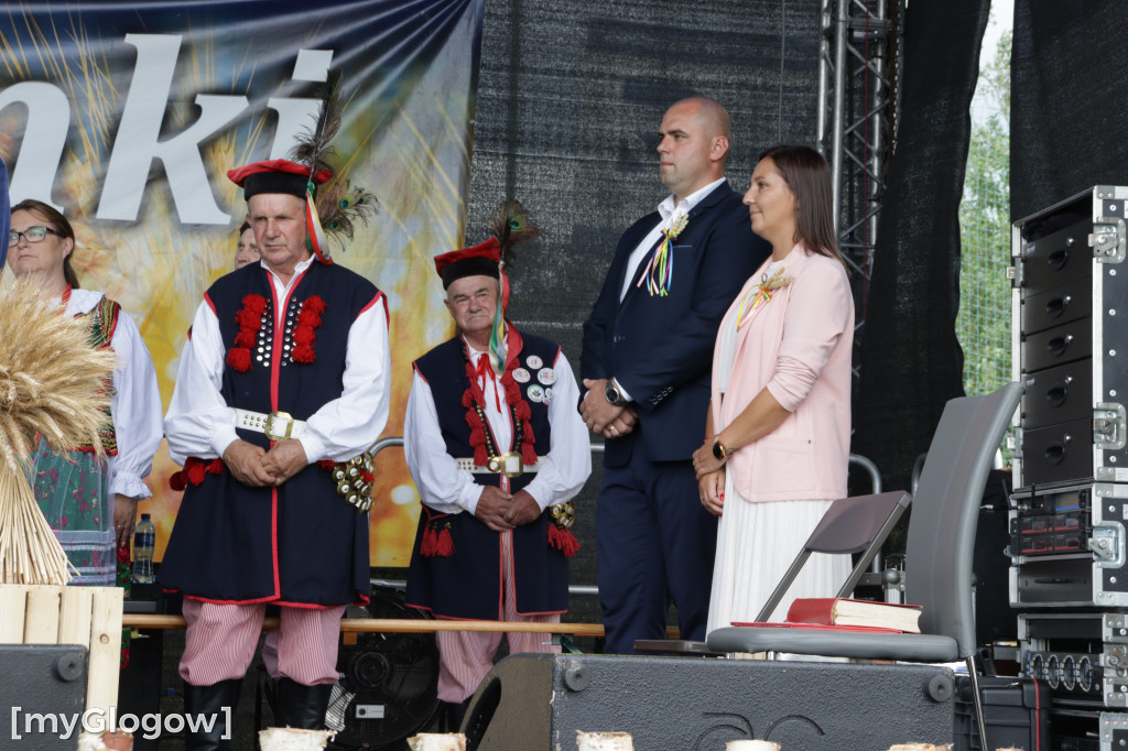 Dożynki gminy Jerzmanowa w Łagoszowie Małym
