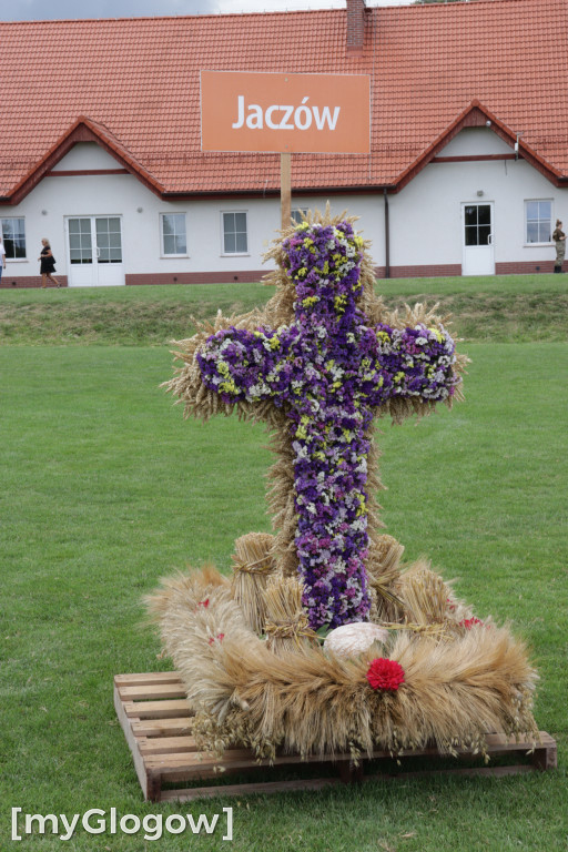 Dożynki gminy Jerzmanowa w Łagoszowie Małym