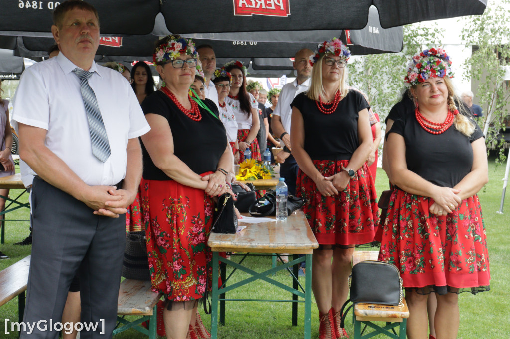 Dożynki gminy Jerzmanowa w Łagoszowie Małym