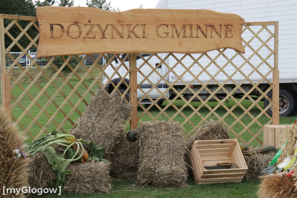 Dożynki gminy Jerzmanowa w Łagoszowie Małym