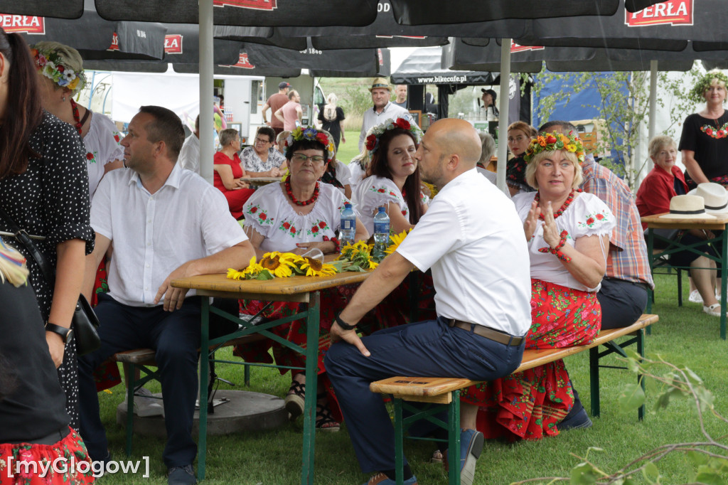 Dożynki gminy Jerzmanowa w Łagoszowie Małym