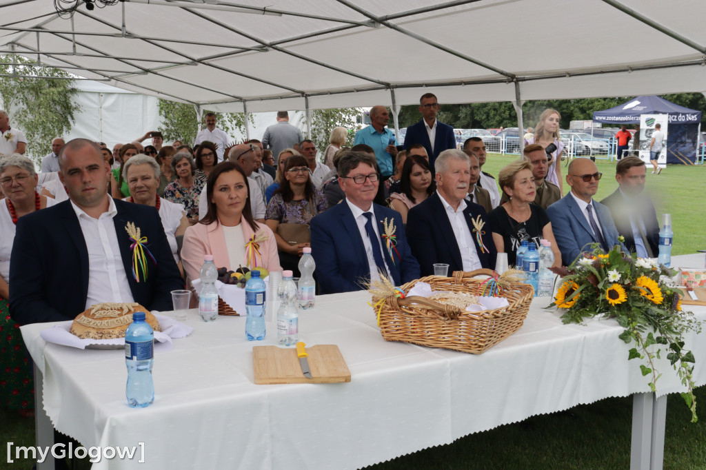 Dożynki gminy Jerzmanowa w Łagoszowie Małym