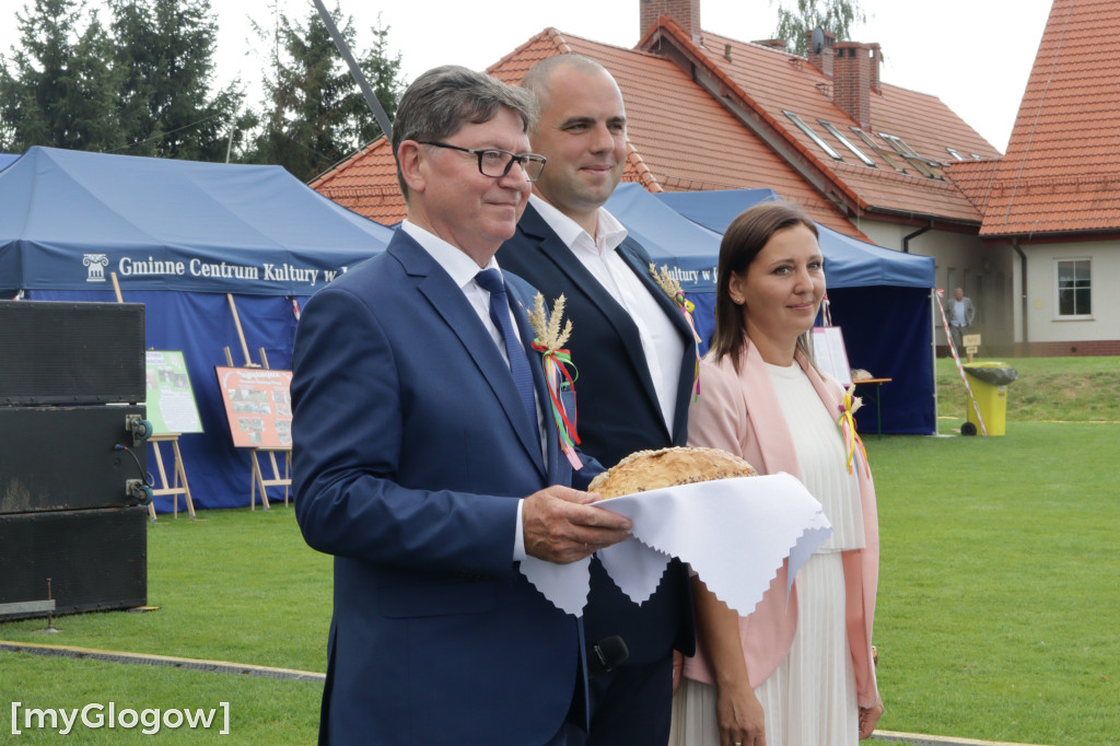 Dożynki gminy Jerzmanowa w Łagoszowie Małym