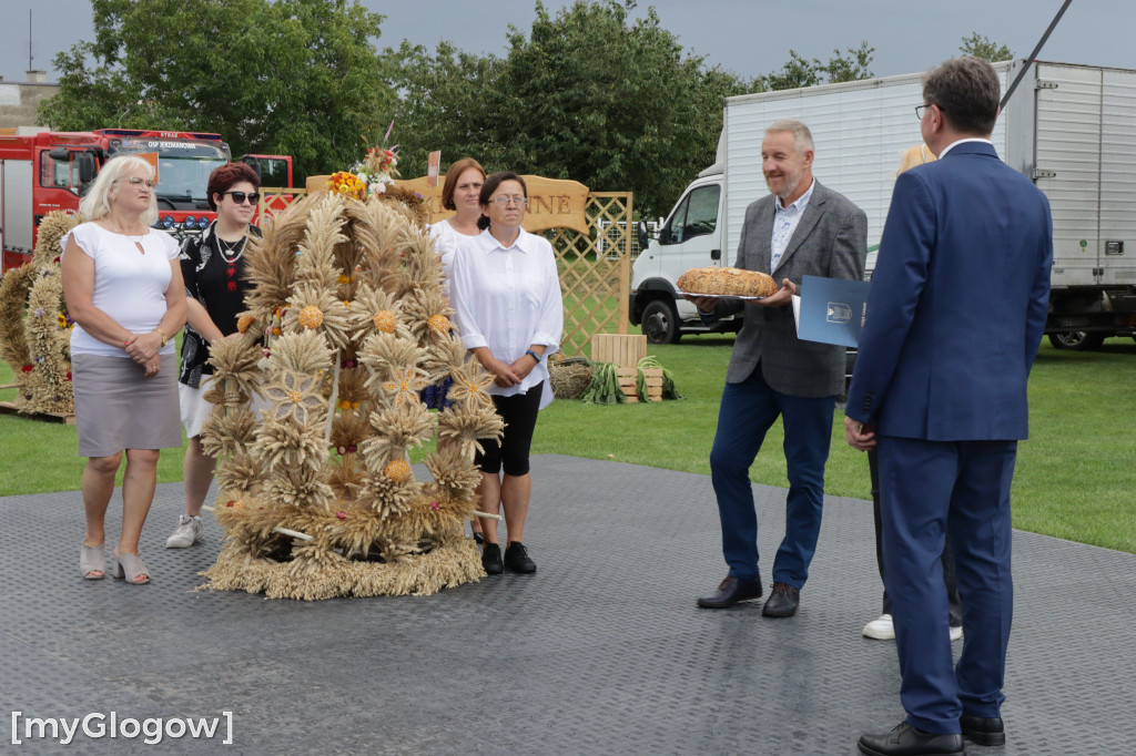 Dożynki gminy Jerzmanowa w Łagoszowie Małym