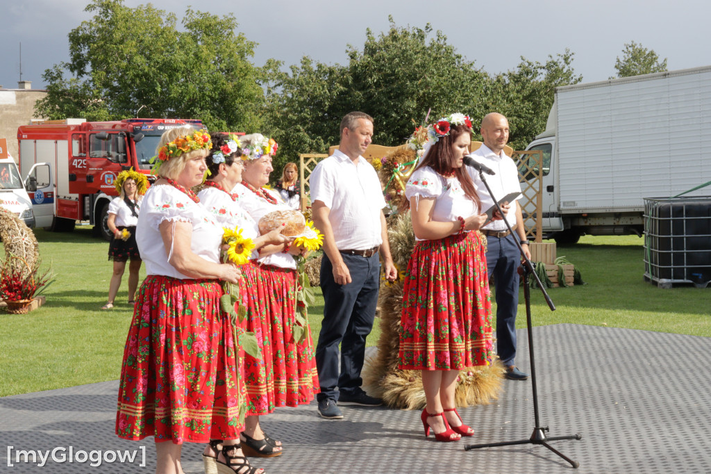 Dożynki gminy Jerzmanowa w Łagoszowie Małym